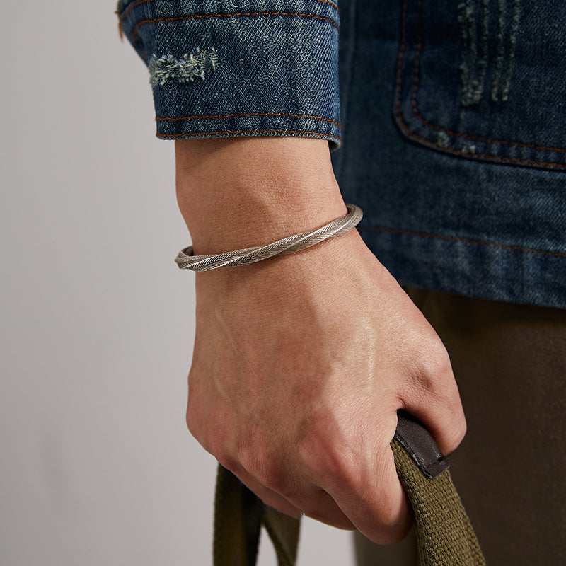 Calm Spirit Cuff Bracelet